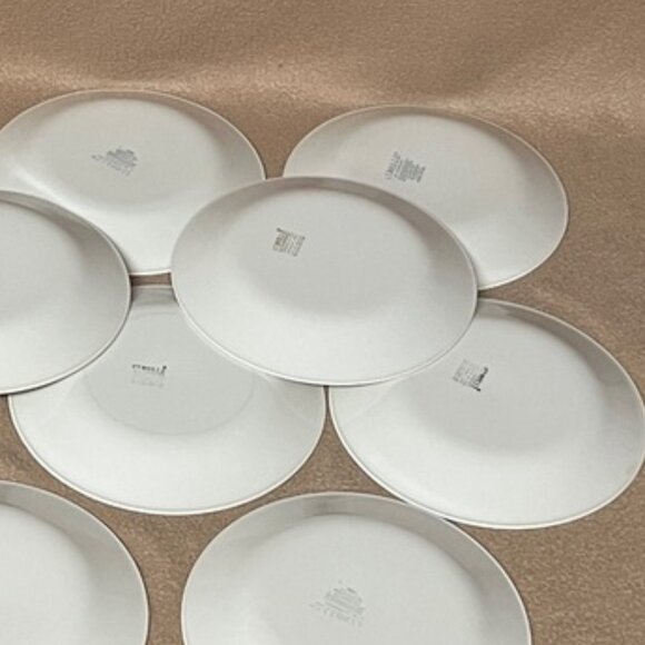 Corelle Country Violets 6 3/4" Bread & Butter Plates Set of 10 - Picture 4 of 8